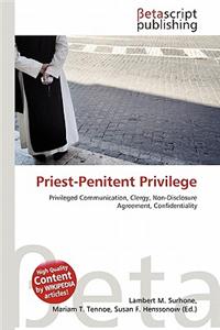 Priest-Penitent Privilege