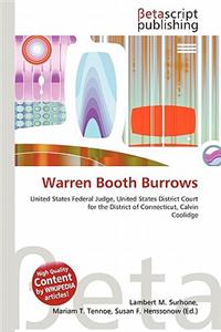 Warren Booth Burrows