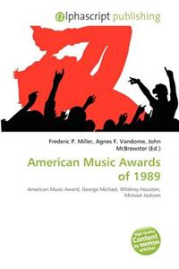 American Music Awards of 1989