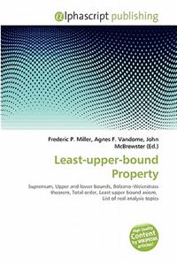 Least-Upper-Bound Property