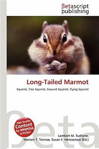 Long-Tailed Marmot