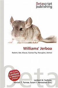 Williams' Jerboa