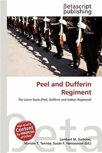 Peel and Dufferin Regiment