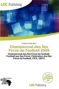 Championnat Des Les F Ro de Football 2009