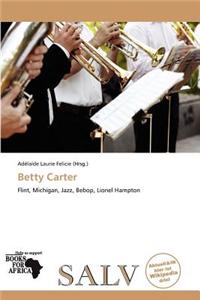 Betty Carter