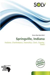 Springville, Indiana