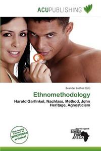 Ethnomethodology