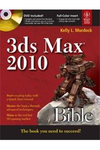 3Ds Max 2010 Bible