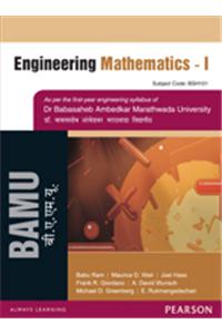 Engineering Mathematics – I : For the Dr. Babasaheb Ambedkar Marathwada University (BAMU)