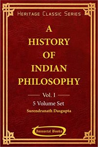 A History Of Indian Philosophy 5 Vol. Set