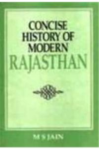 Concise History Of Modern Rajasthan