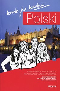 Polski Krok po Kroku 1 - Student Textbook + MP3 audio download + e-coursebook