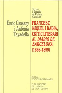 Francesc Miquel i Badia, critic literari al Diario de Barcelona (1966-1899)