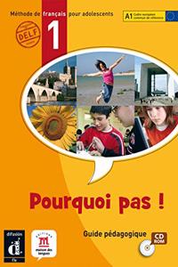 Pourquoi pas!: Guide Pedagogique CD-Rom 1