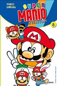 Super Mario no 08: Aventuras