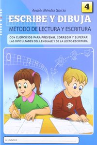 Escribe y dibuja: Cuaderno 4