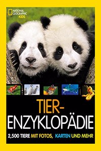 Tier-Enzyklopadie: 2.500 Tiere mit Fotos, Karten und mehr!: National Geographic Kids