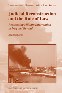 Judicial Reconstruction and the Rule of Law