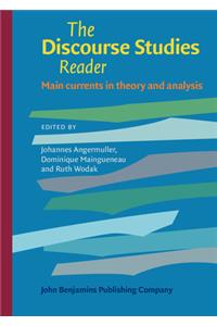 Discourse Studies Reader