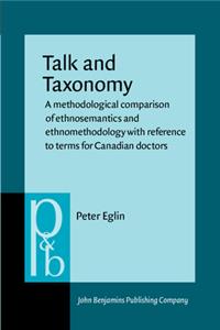 Talk and Taxonomy