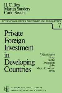 Private Foreign Investment in Developing Countries