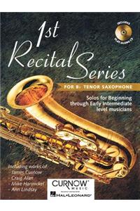 1ST RECITAL SERIES FOR BB TENOR SAXOPHON