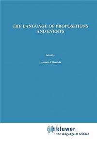 Language of Propositions and Events