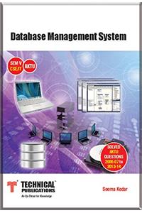 Database Management System for UPTU (V-CSE/IT-2013 course)