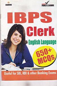 IBPS Clerk English Language (Booklet) PB English