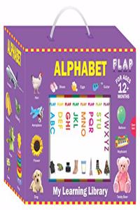 My Learning Library : Alphabet Board book â€“ 20 June 2019