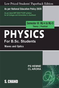 Physics for B.Sc. Students Semester III: MJ-4 & MJ-5 | Waves and Optics - NEP 2020 Jharkhand