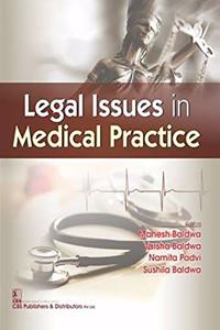 Legal Issues in Medical Practice