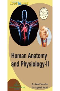 Human Anatomy and Physiology-II Book for B.Pharm 2nd Semester