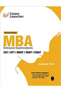 MBA 2019-20 : Study Guide (XAT|IIFT|NMAT|SNAP|CMAT)