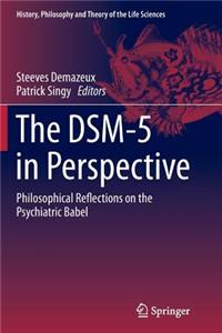 Dsm-5 in Perspective