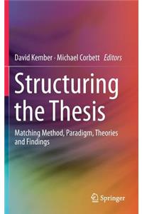 Structuring the Thesis