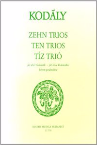 Ten Trios Transcription from 'Tricinia' by Jako Jen