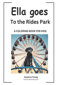 Ella goes to the Rides Park