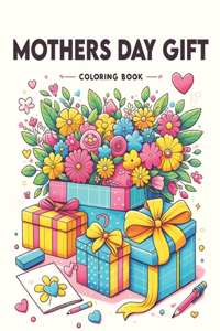 Mothers Day Gift Coloing book