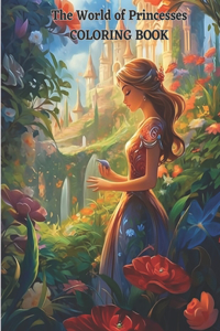 World of Princesses COLORING BOOK