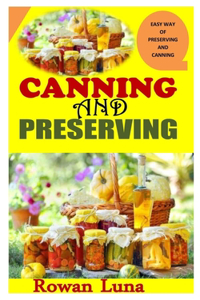 Canning and Preserving
