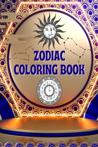 Zodiac Coloring Book