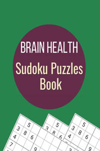 Brain Health Sudoku Puzzles Book