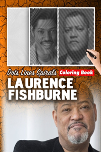 laurence fishburne dots lines spirals coloring book