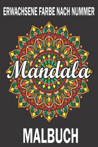 Erwachsene Farbe Nach Nummer Mandala Malbuch