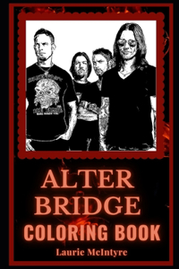 Alter Bridge Coloring Book