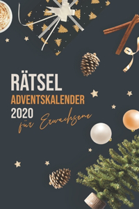 Rätsel Adventskalender für Erwachsene 2020