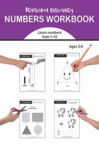 Preschool Discovery Numbers Workbook