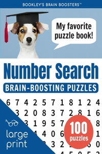 Number Search Brain-Boosting Puzzles