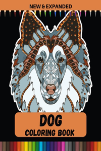 Dog Coloring Book (New & Expanded)